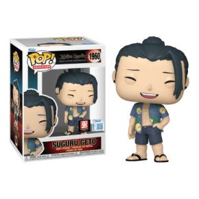 Funko Pop! Animation Jujutsu Kaisen Suguru Geto 1960 Exclusivo
