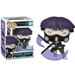 Funko Pop! Animation Kaiju No. 8 Soshiro Hoshina 2086 Exclusivo