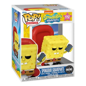 FUNKO POP ANIMATION: MEME SPONGEBOB SQUAREPANTS (BOB ESPONJA) 1752