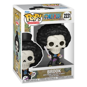 FUNKO POP ANIMATION ONE PIECE - BROOK 2231