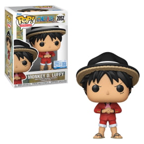 FUNKO POP ANIMATION ONE PIECE EXCLUSIVE - MONKEY D. LUFFY 2052
