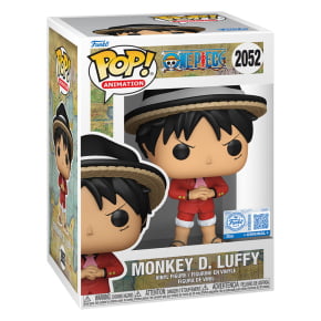 FUNKO POP ANIMATION ONE PIECE EXCLUSIVE - MONKEY D. LUFFY 2052