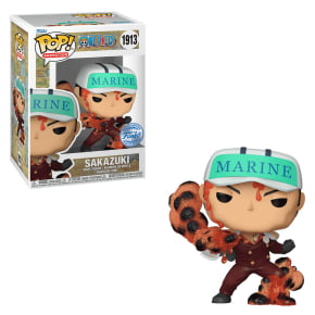 FUNKO POP ANIMATION ONE PIECE EXCLUSIVE - SAKAZUKI AKAINU 1913