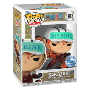 FUNKO POP ANIMATION ONE PIECE EXCLUSIVE - SAKAZUKI AKAINU 1913
