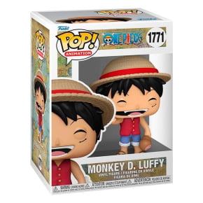 FUNKO POP ANIMATION ONE PIECE - MONKEY D. LUFFY 1771