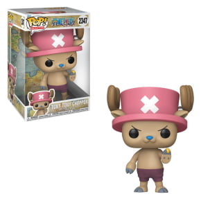 FUNKO POP ANIMATION ONE PIECE REFRESH - TONY TONY CHOPPER 2347 (SUPER SIZED 10")