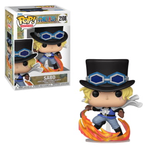 FUNKO POP ANIMATION ONE PIECE - SABO 2108