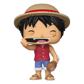 FUNKO POP ANIMATION ONE PIECE SUPER SIZED 10" - MONKEY D. LUFFY 1945