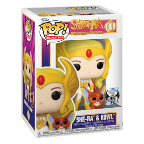 FUNKO POP ANIMATION SHE-RA PRINCESS OF POWER 40TH ANNIVERSARY - SHE-RA & KOWL 1800
