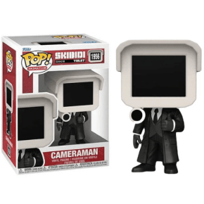 Funko Pop! Animation Skibidi Toilet Cameraman 1956