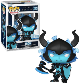 Funko Pop Animation Solo Leveling Exclusive - Iron 2021 