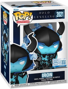 Funko Pop Animation Solo Leveling Exclusive - Iron 2021 