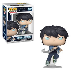 FUNKO POP ANIMATION SOLO LEVELING - SUNG JINWOO 1982