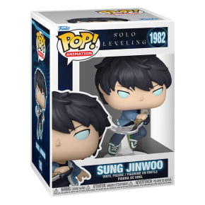 FUNKO POP ANIMATION SOLO LEVELING - SUNG JINWOO 1982