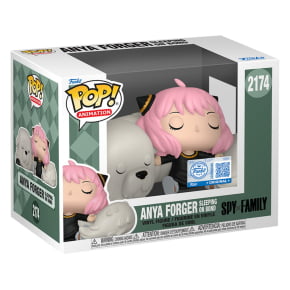 FUNKO POP ANIMATION SPY X FAMILY - ANYA FORGER SLEEPING ON BOND 2174
