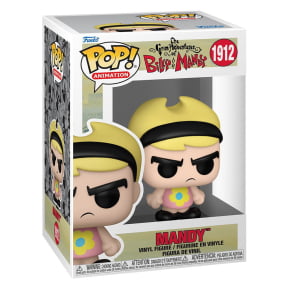  FUNKO POP ANIMATION THE GRIM ADVENTURES OF BILLY & MANDY - MANDY 1912