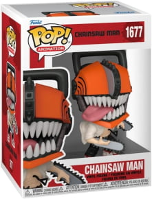 funko pop - anime - chainsaw man - 1677