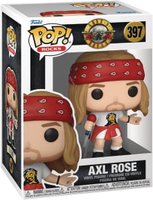 funko pop - axl rose - 397 