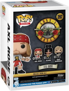 funko pop - axl rose - 397 