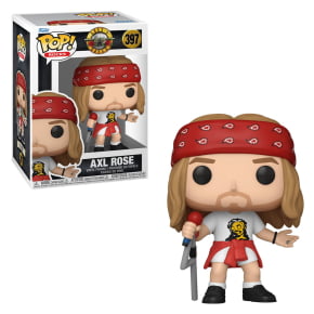 funko pop - axl rose - 397 