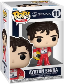 funko pop ayrton senna 11