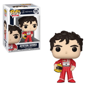 funko pop ayrton senna 11