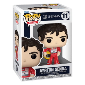 funko pop ayrton senna 11