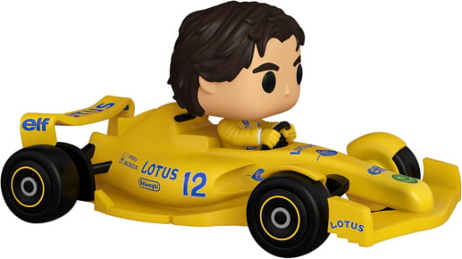 funko pop ayrton senna 314 rides lotus formula 1 f1