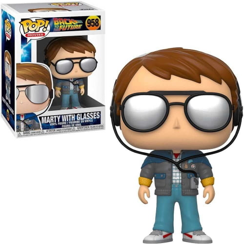 Funko Pop Back To The Future - Marty With Glasses 958