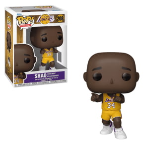 FUNKO POP BASKETBALL NBA LOS ANGELES LAKERS - SHAQ 2000 WCF CELEBRATION 208
