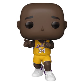 FUNKO POP BASKETBALL NBA LOS ANGELES LAKERS - SHAQ 2000 WCF CELEBRATION 208