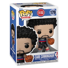 FUNKO POP BASKETBALL NBA: DETROIT PISTONS - CADE CUNNINGHAM 179