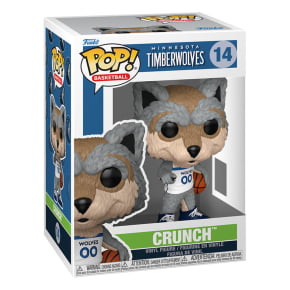 FUNKO POP BASKETBALL NBA MASCOTS MINNESOTA TIMBERWOLVES - CRUNCH 14