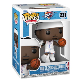 FUNKO POP BASKETBALL NBA OKLAHOMA CITY - SHAI GILGEOUS-ALEXANDER 231