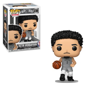 FUNKO POP BASKETBALL NBA SAN ANTONIO SPURS - VICTOR WEMBANYAMA 230