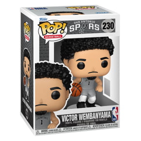FUNKO POP BASKETBALL NBA SAN ANTONIO SPURS - VICTOR WEMBANYAMA 230