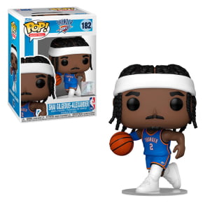 FUNKO POP BASKETBALL NBA: THUNDER OKC - SHAI GILGEOUS-ALEXANDER 182