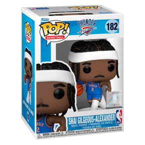 FUNKO POP BASKETBALL NBA: THUNDER OKC - SHAI GILGEOUS-ALEXANDER 182