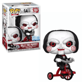 Funko Pop Billy no Triciclo Jogos Mortais 1824