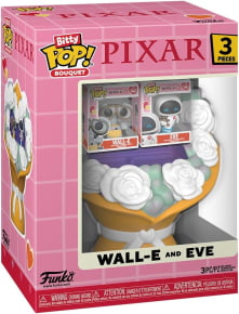 Funko Pop! Bitty Buquê : Dia Dos Namorados - Wall-E e Eve