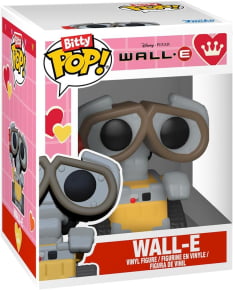 Funko Pop! Bitty Buquê : Dia Dos Namorados - Wall-E e Eve