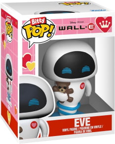 Funko Pop! Bitty Buquê : Dia Dos Namorados - Wall-E e Eve