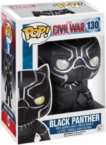 funko pop - black panther ( pantera negra )  - civil war - 130