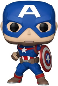 funko pop - captain america - 1419