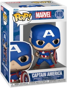 funko pop - captain america - 1419