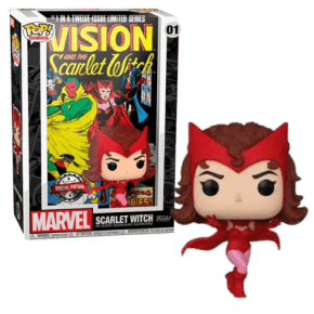 FUNKO POP COMIC COVER MARVEL - SCARLET WITCH 01 FUNKO POP COMIC COVER MARVEL - SCARLET WITCH 01