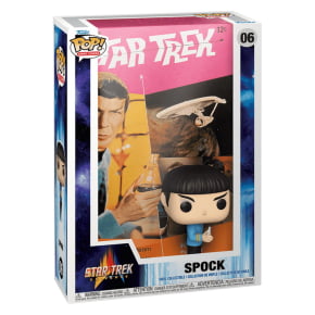 FUNKO POP COMIC COVERS STAR TREK - SPOCK 06