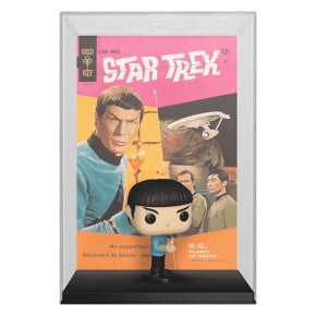 FUNKO POP COMIC COVERS STAR TREK - SPOCK 06