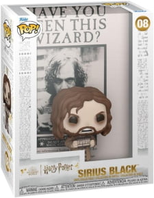FUNKO POP COVER HARRY POTTER POSTER - SIRIUS BLACK 08 FUNKO POP COVER HARRY POTTER POSTER - SIRIUS BLACK 08