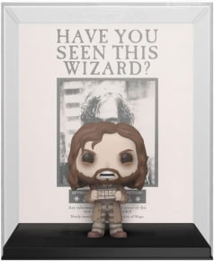 FUNKO POP COVER HARRY POTTER POSTER - SIRIUS BLACK 08